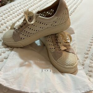 JOIE woven sneakers